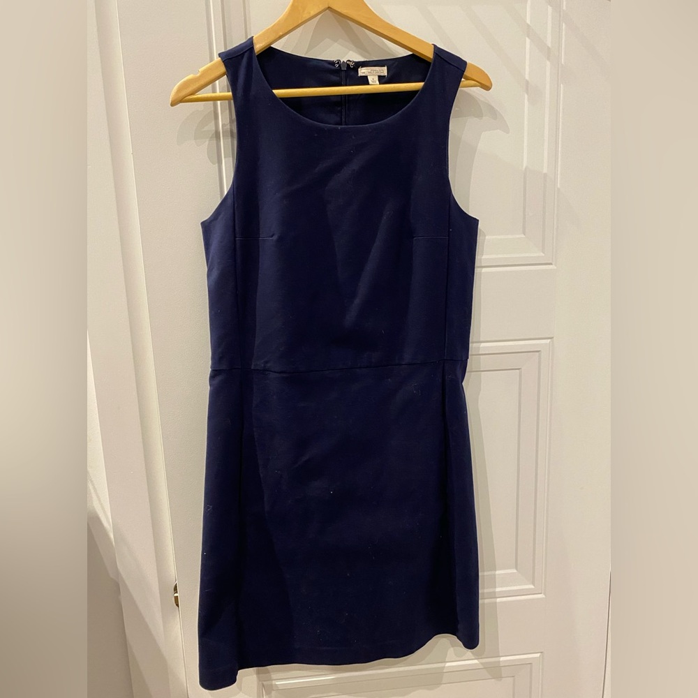 Gap a line dress